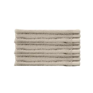 Cinderella Washand Weekend 16x21 cm 550 gr Taupe - 9 stuks
