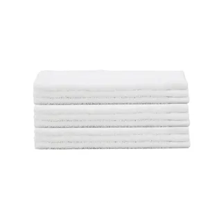 Cinderella Washand Weekend 16x21 cm 550 gr Wit - 9 stuks