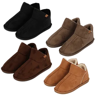 Dagaanbieding Apollo Pantoffels Heren Boots Suede
