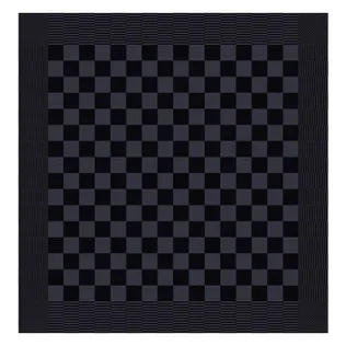 DDDDD Theedoek Barbeque Antraciet