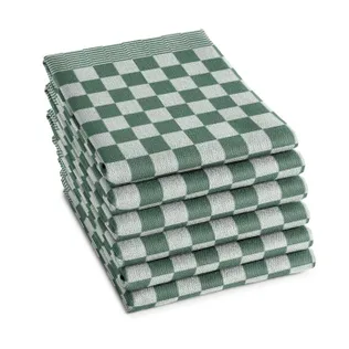 DDDDD Theedoek Barbeque Groen - 6 stuks