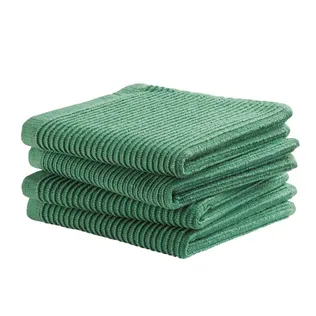 DDDDD Vaatdoek Basic Katoen Groen - 4 stuks