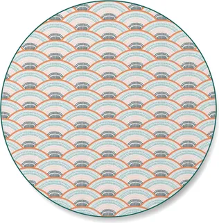 Gusta Picknickkleed Rond ø200 cm Print