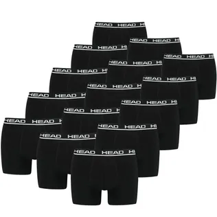 Head Boxershorts Basic 15-Pack Zwart