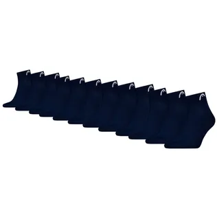 HEAD Quartersokken Training 12-pack Navy