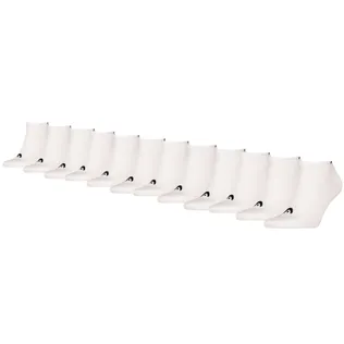 HEAD Sneakersokken Training 12-pack Wit
