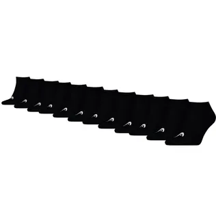 HEAD Sneakersokken Training 12-pack Zwart