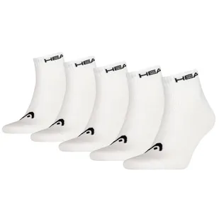 Head Sokken Quarter 5-pack Wit