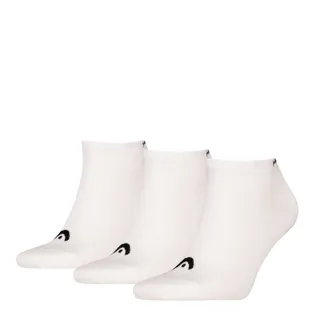 HEAD Sneakersokken Training 3-pack Wit