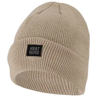 Heatkeeper Heren Thermo Muts Wind/Waterproof Camel