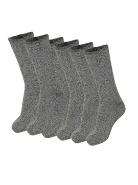 Heatkeeper Dames Thermo Sokken 4-pack Medium Grey
