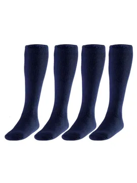 Heatkeeper Heren Thermo Kniehoogte Sokken 4-pack Marine