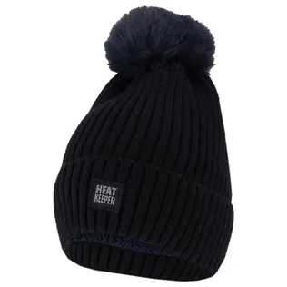 Heatkeeper Thermo Muts met Pompon Dames Navy