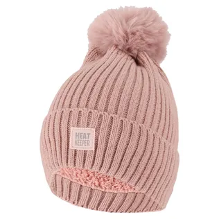 Heatkeeper Thermo Muts met Pompon Dames Pink