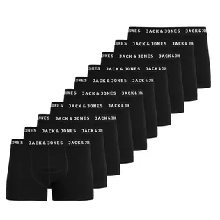 Jack & Jones Boxershorts JACHUEY Trunks 10-pack Zwart