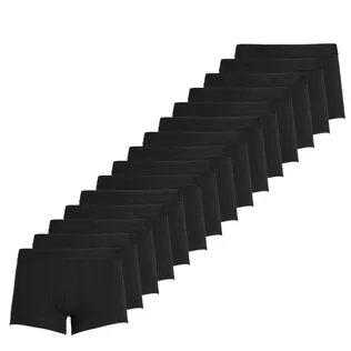 Jack & Jones Boxershorts JACTONE IN TONE Trunks 15-pack Zwart