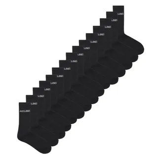 Jack & Jones Sportsokken Heren JACREGEN 15-pack Zwart