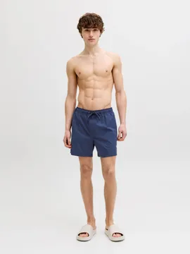 Jack & Jones Zwembroek Tropic Solid Navy