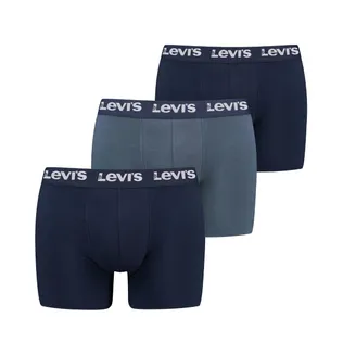 Levi's Boxershorts Repeat Logo 3-pack Navy