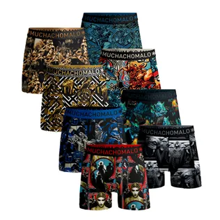 Muchachomalo Boxershorts Verrassingspakket 4-pack