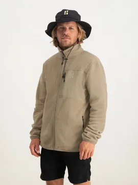 Poederbaas Four Seasons Fleece Vest Heren Zand