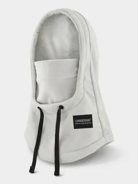 Poederbaas Balaclava Fleece Grijs