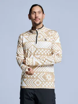 Poederbaas Skipully Heren Cabin Life White Multi