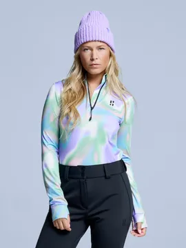 Poederbaas Skipully Dames Cabin Life Pink Multi