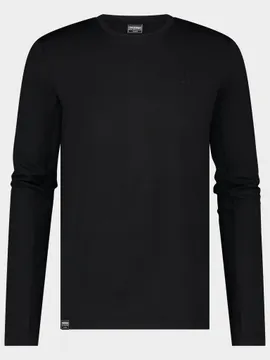 Poederbaas Four Seasons Lightweight Longsleeve Heren Zwart