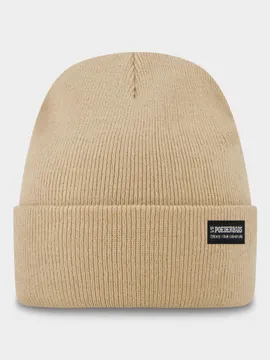 Poederbaas Muts Park Beanie Bronze