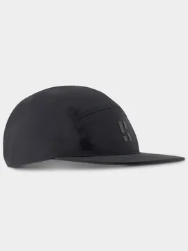 Poederbaas Pet Lightweight 5-panel Cap Zwart