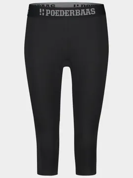 Poederbaas Thermo Legging 3/4 Dames Lightweight