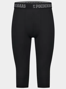 Poederbaas Thermo Legging 3/4 Heren Lightweight
