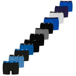 Puma Boxershorts Promo 12-pack Blue Combo