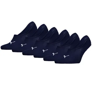 Puma Footies High Cut 6-pack Navy