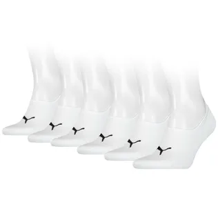 Puma Footies High Cut 6-pack Unisex Wit
