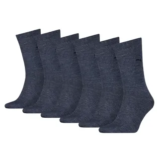 Puma Herensokken Classic 6-pack Denim