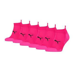 Puma Sport Cushioned Sneakersokken 6-pack Roze