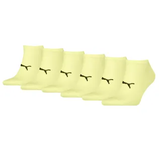 Puma Sport Sneakersokken Light 6-pack Geel