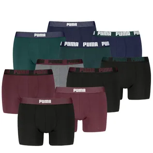 Puma Boxershorts 10-pack Multicolor