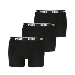 Puma Boxershorts Everyday 3-pack Black / Black