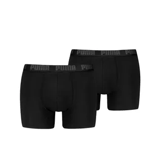 Puma Boxershorts Everyday Basic 2-pack Black / Phantom