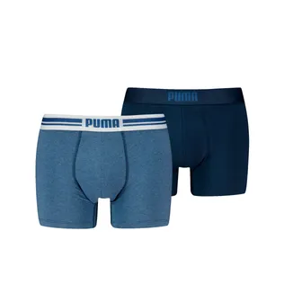 Puma Boxershorts Everyday Placed Logo 2-pack Denim