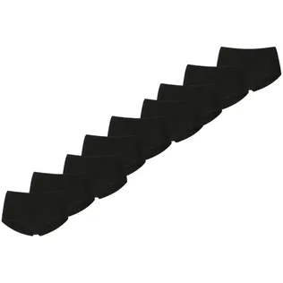 Puma Dames Mini Shorts 9-pack Zwart