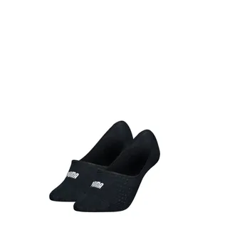 Puma Footies Dames Mesh 2-pack Zwart