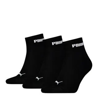 Puma Quartersokken Cushioned New Generation 3-pack Zwart