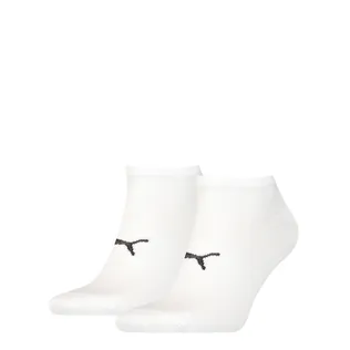 Puma Sport Sneakersokken Light 2-pack Wit