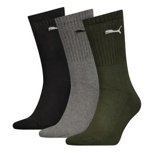 Puma Sportsokken 3-pack Green Combo