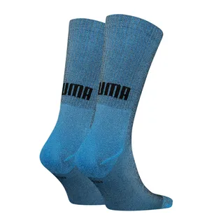 Puma Sportsokken Comfort Crew 2-pack Regal Blue
