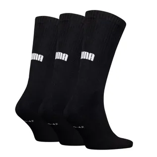 Puma Sportsokken Cushioned New Generation 3-pack Zwart